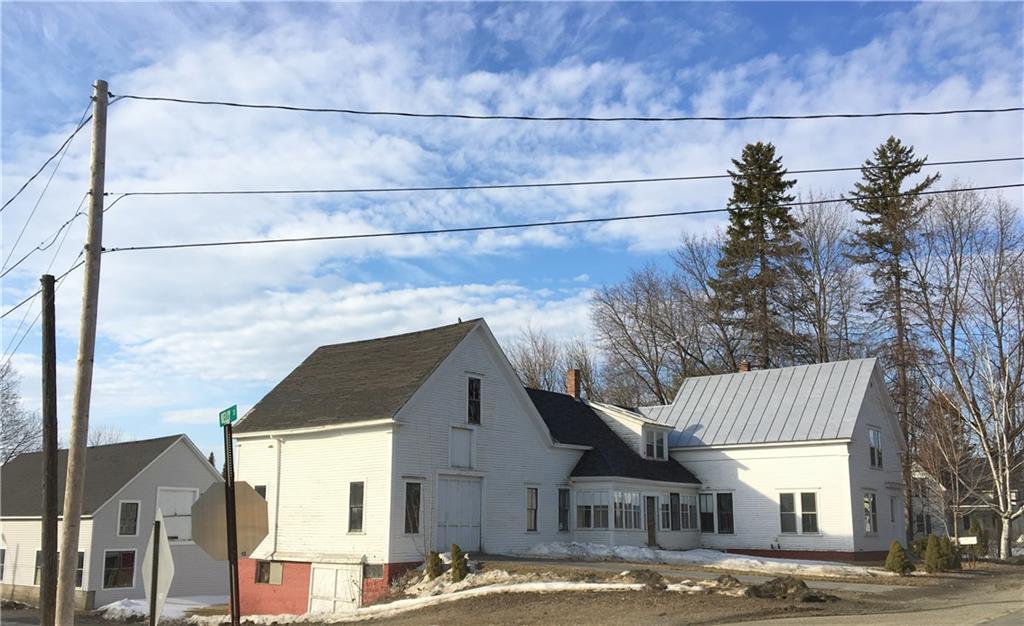 16 River Road Benton, ME 04901 - Photo 1 of 19 Half acre corner lot (+/-). House...
