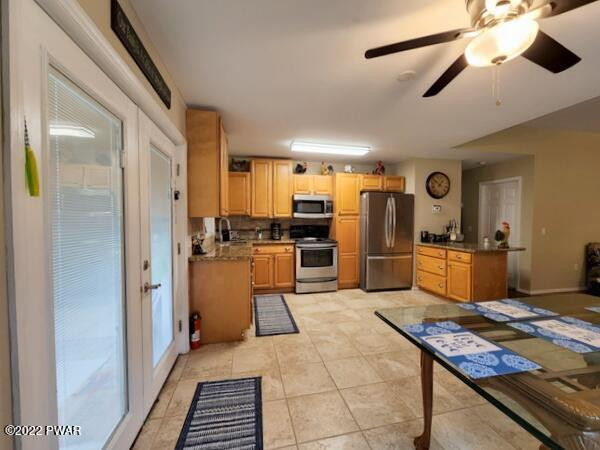 337 Layton Road Equinunk, PA 18417 - Photo 9 of 31 Kitchen-Dining Area