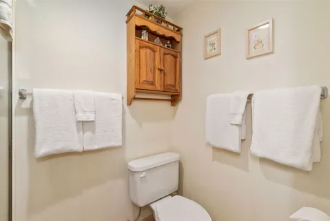 a white toilet sitting next to a bathroom sink
