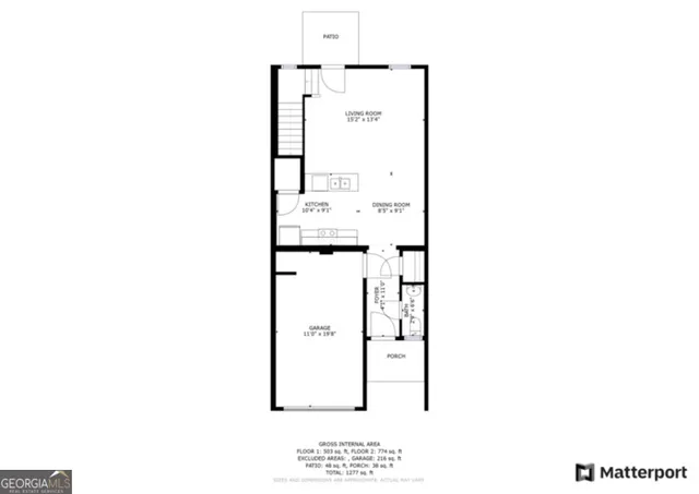 a picture of floor plan