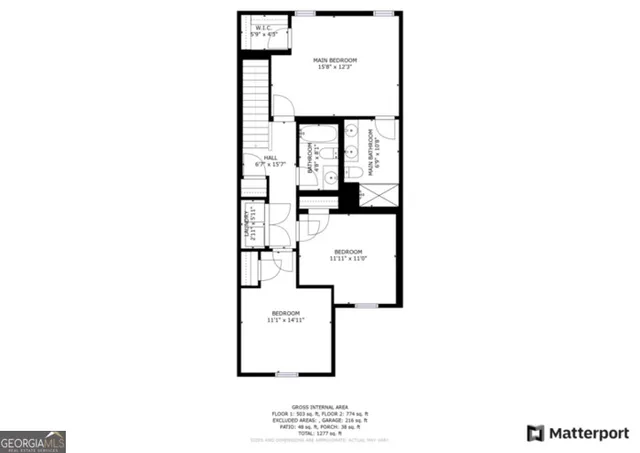 a picture of a floor plan