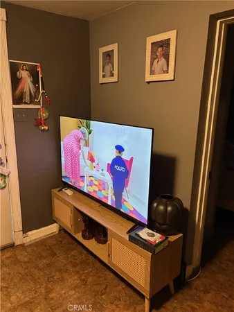 a view of room with window and couch