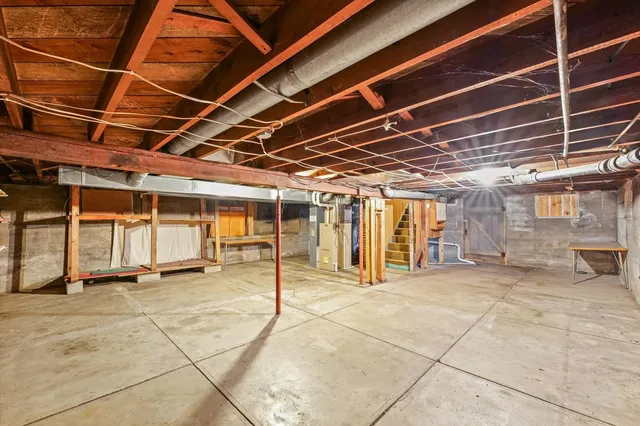 a view of a car parking garage