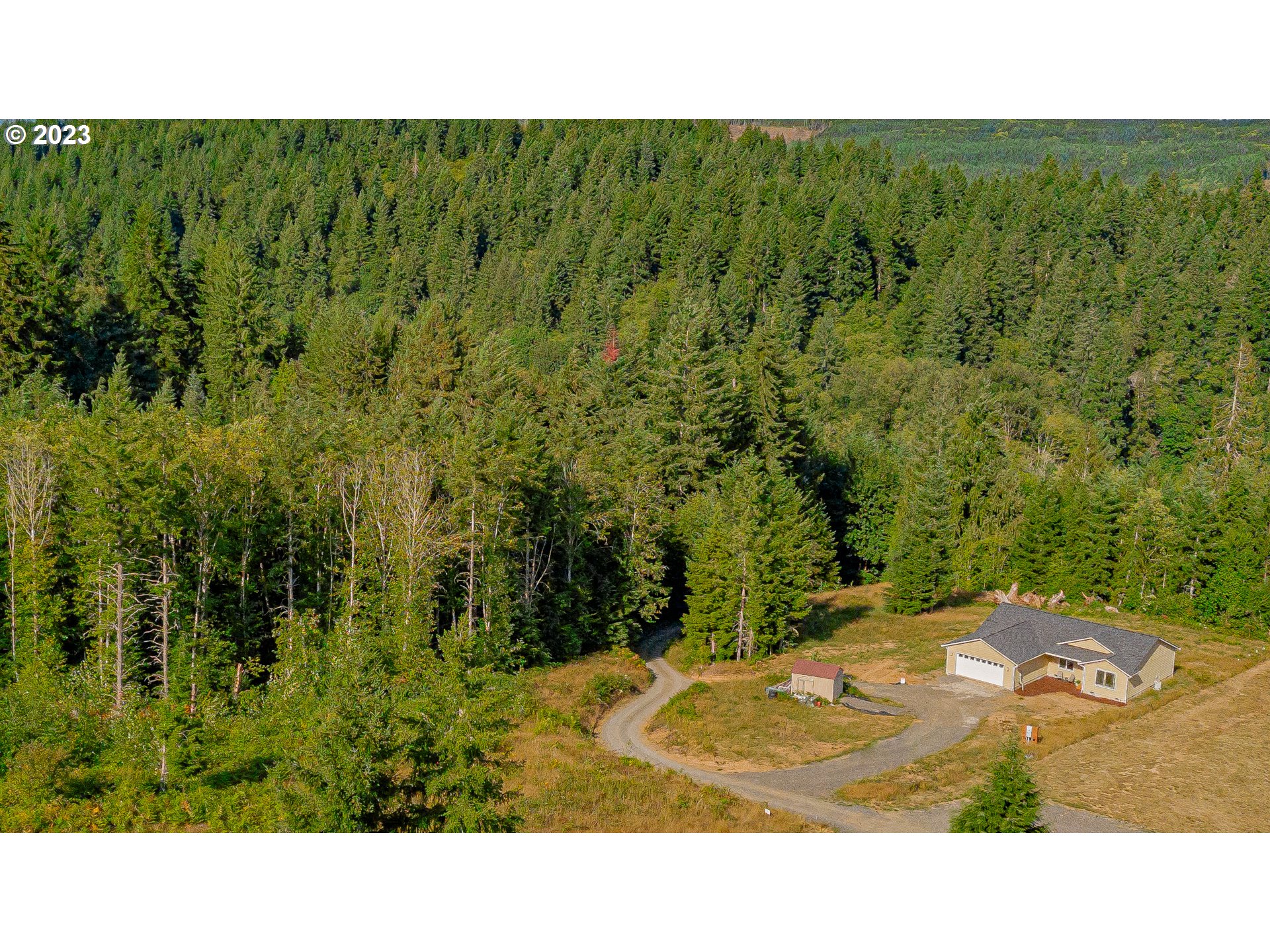 501 Hooper Road Longview, WA 98632 - Photo 27 of 28 a view of a backyard
