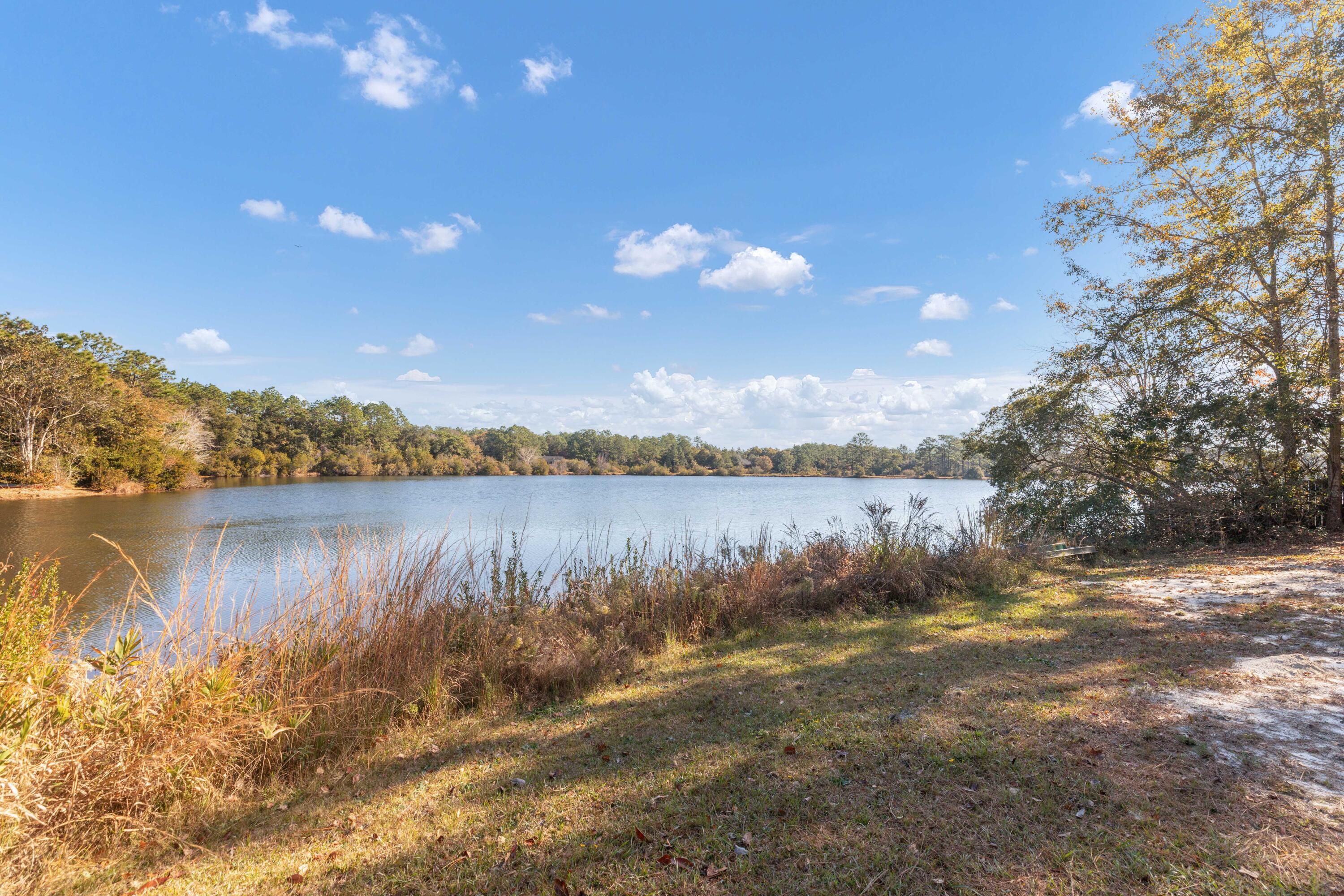 109 Oakcrest Drive Crestview, FL 32539 - Photo 34 of 35 a view of lake
