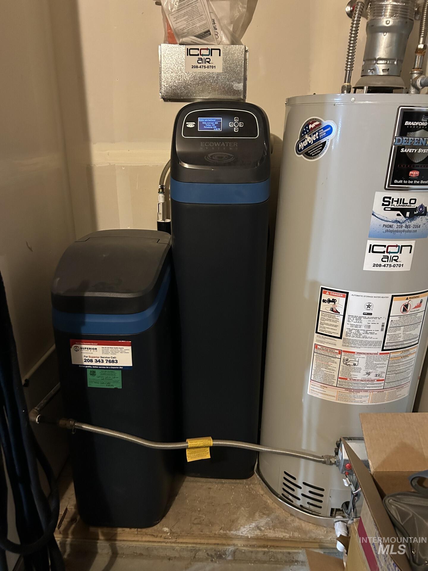 5614 Barkley Way Caldwell, ID 83607 - Photo 48 of 50 Utility room with water heater