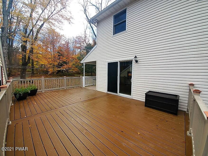 241 Edgefield Road Lake Ariel, PA 18436 - Photo 10 of 38 Back deck