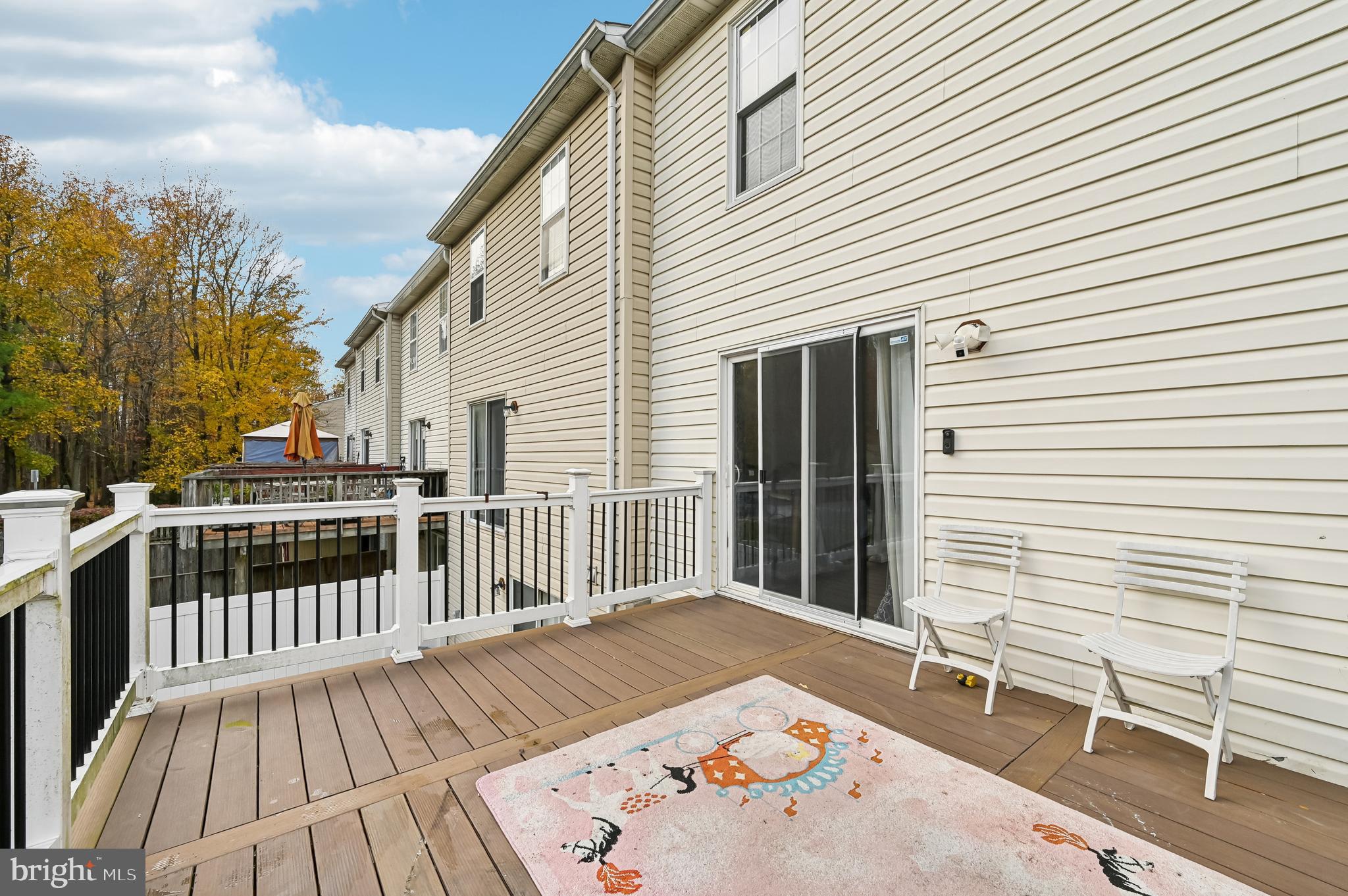 6919 Myersview Drive Baltimore, MD 21220 - Photo 14 of 19 a view of a wooden deck