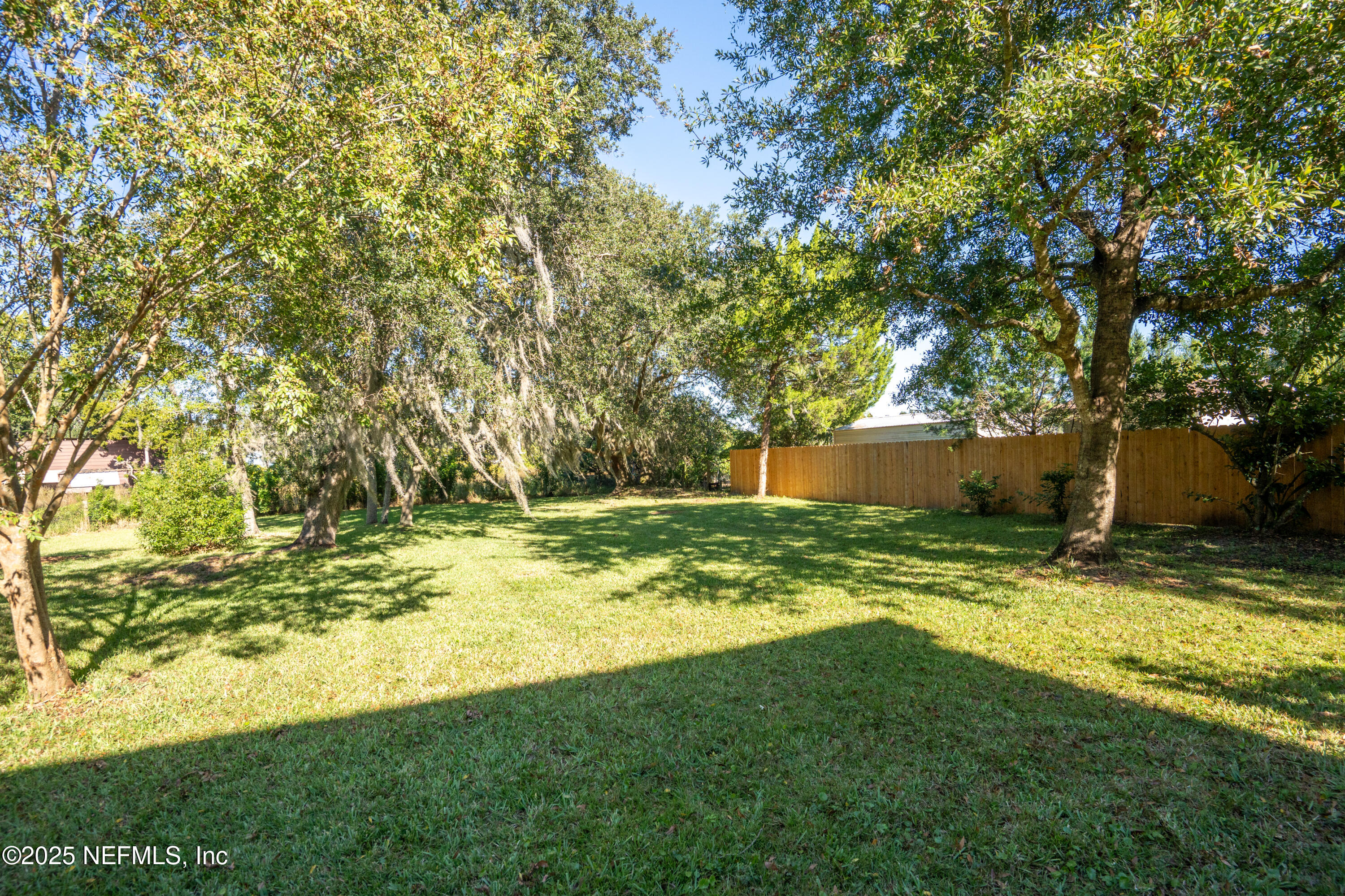 4187 Quail Drive St. Augustine, FL 32084 - Photo 35 of 38 a view of a yard with a tree