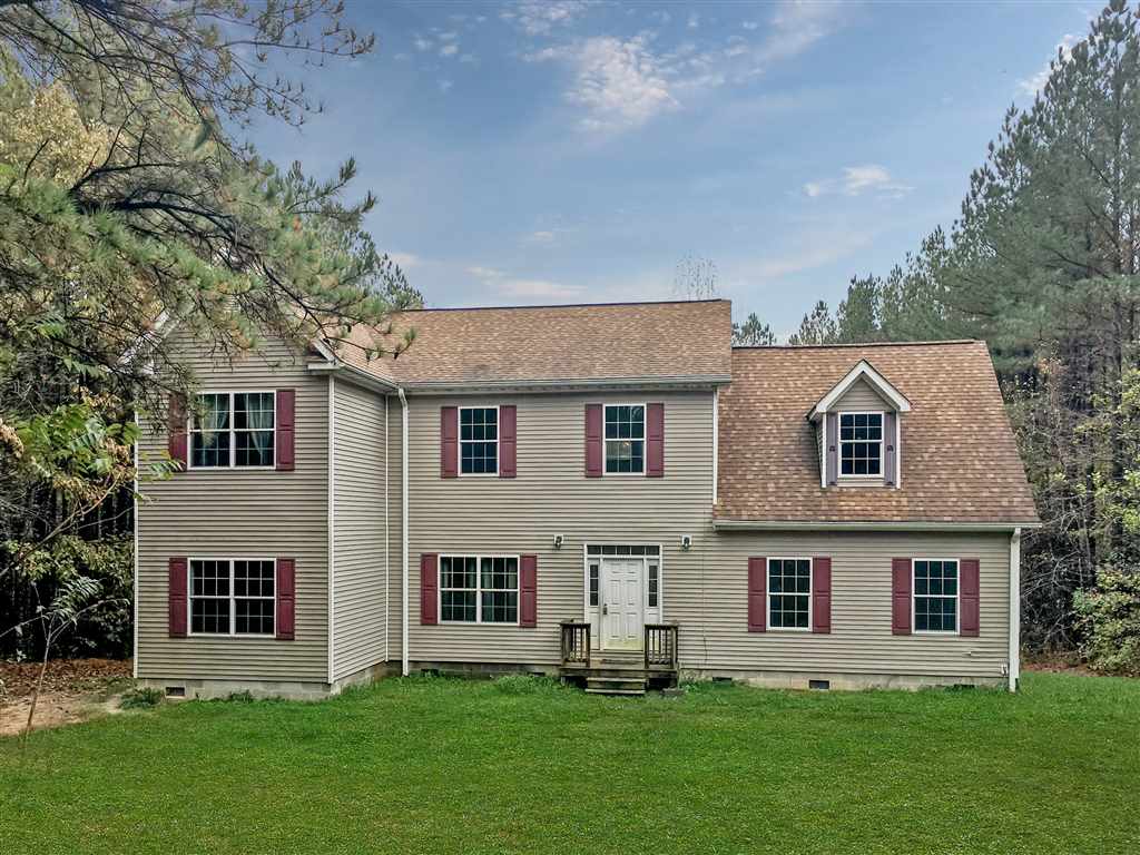 1316 Miles Jackson Road Palmyra, VA 22963 - Photo 1 of 22 front view of a house with a yard