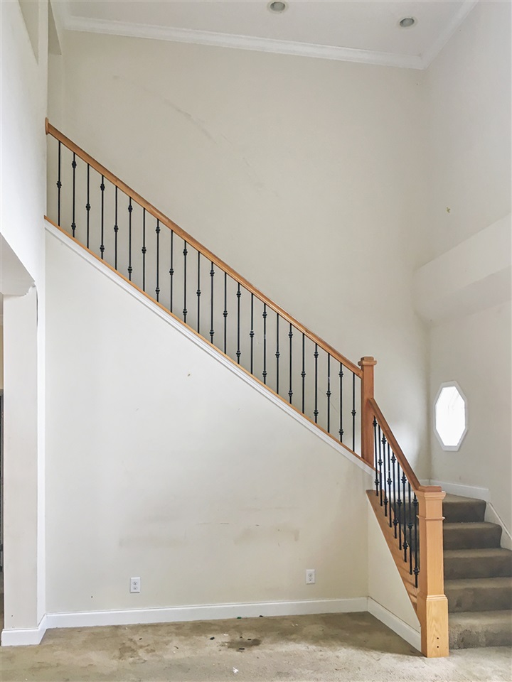 1316 Miles Jackson Road Palmyra, VA 22963 - Photo 3 of 22 a view of staircase with railing and white walls