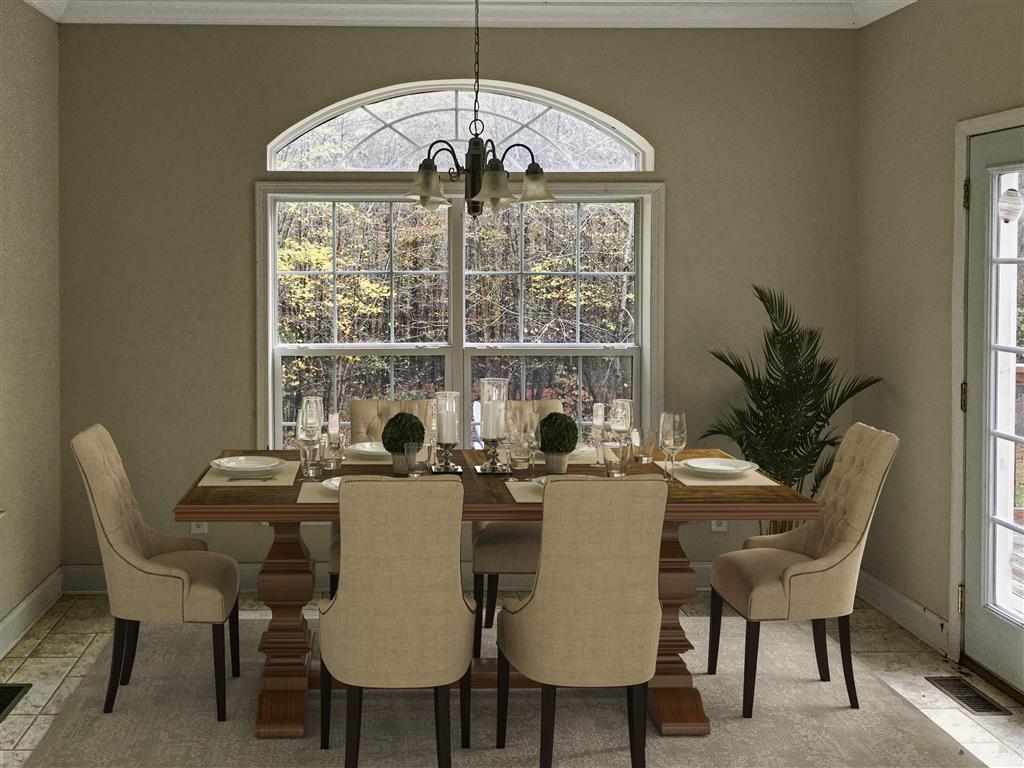 1316 Miles Jackson Road Palmyra, VA 22963 - Photo 8 of 22 a view of a dining room with furniture window and outside view