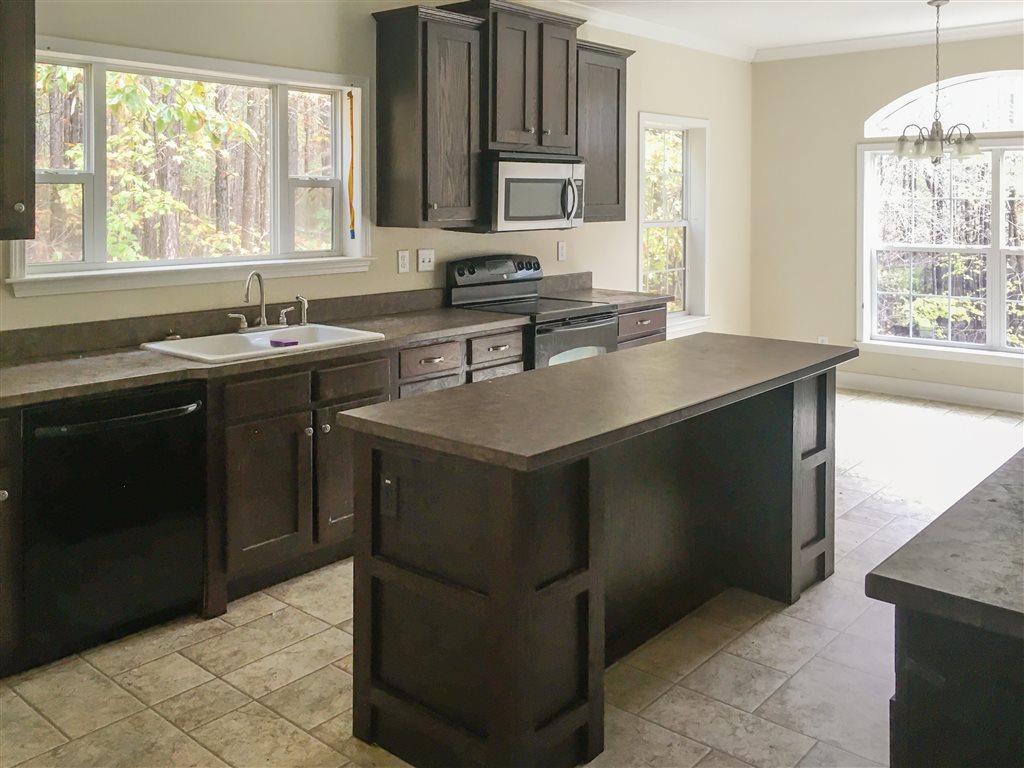 1316 Miles Jackson Road Palmyra, VA 22963 - Photo 10 of 22 a kitchen with a sink stove and cabinets