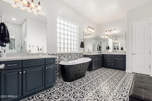 a view of a livingroom with furniture and flat screen tv