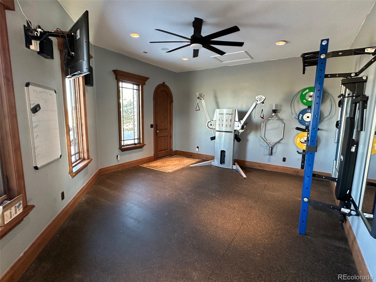 7755 North Moore Road Littleton, CO 80125 - Photo 15 of 46 a view of a livingroom with furniture and a flat screen tv