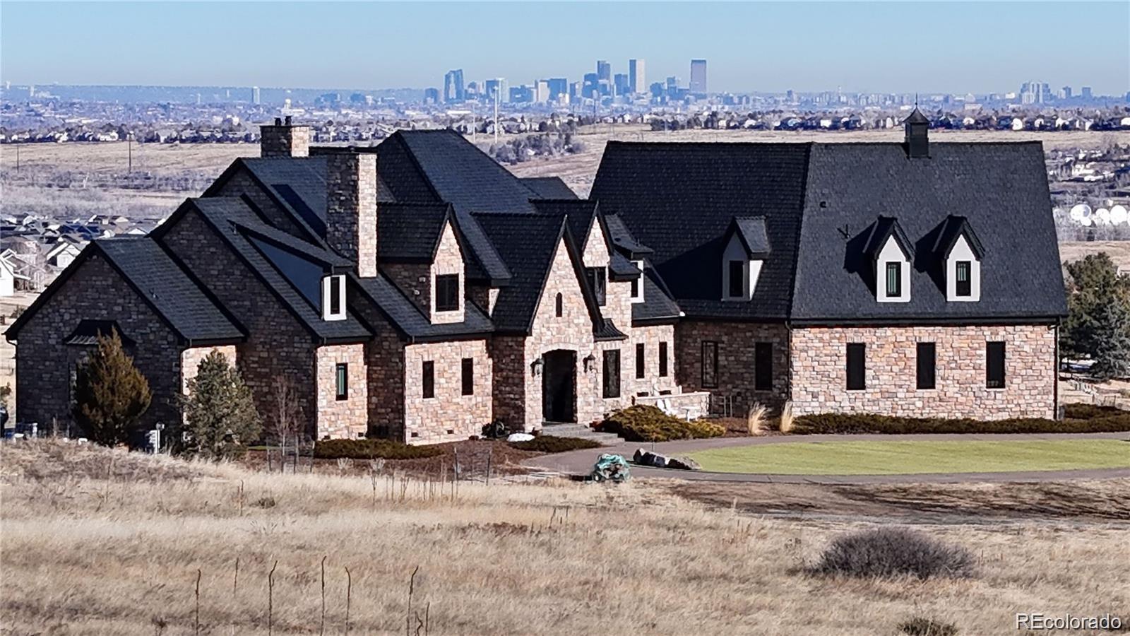 7755 North Moore Road Littleton, CO 80125 - Photo 3 of 46 an aerial view of a