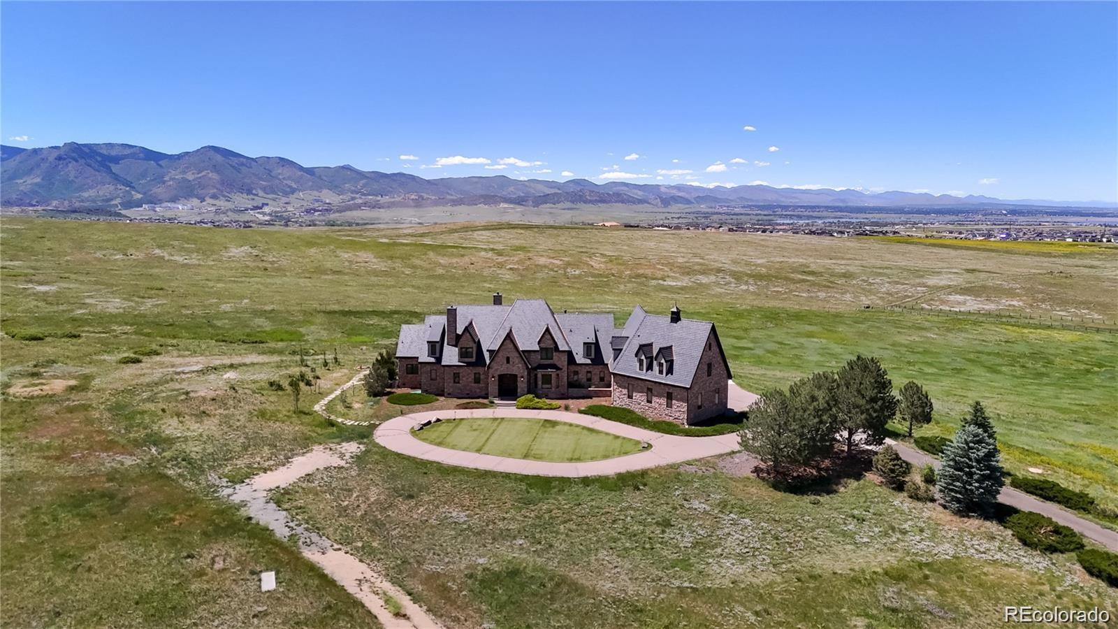 7755 North Moore Road Littleton, CO 80125 - Photo 41 of 46 a view of a ocean with a mountain