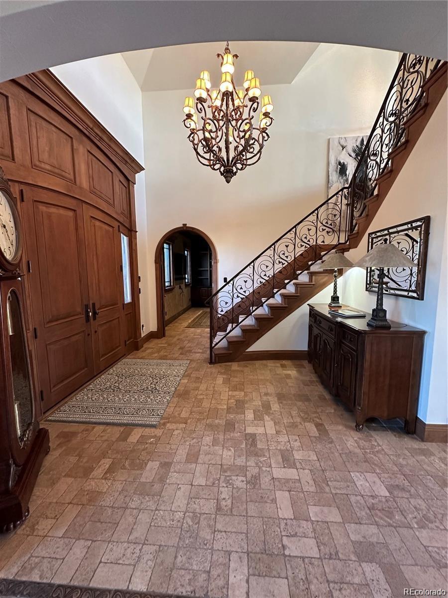 7755 North Moore Road Littleton, CO 80125 - Photo 9 of 46 a view of entryway with a
