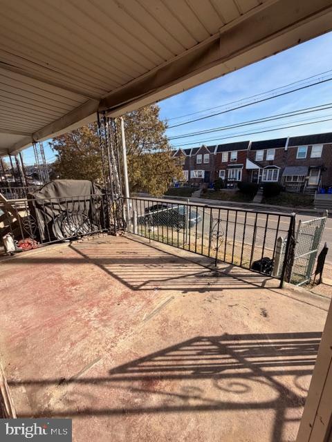 5384 Charles Street Philadelphia, PA 19124 - Photo 6 of 10 a view of a balcony