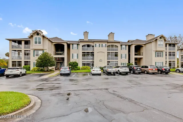 a view of a house with a outdoor space
