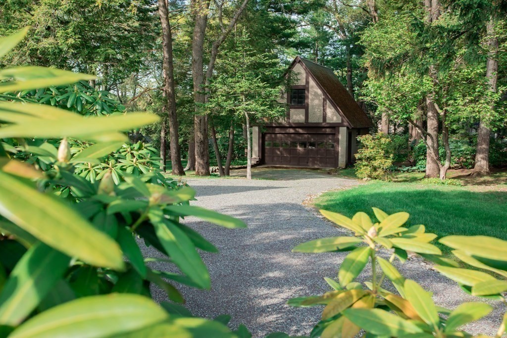 17 Longview Road Reading, MA 01867 - Photo 38 of 42 a front view of a house with a yard