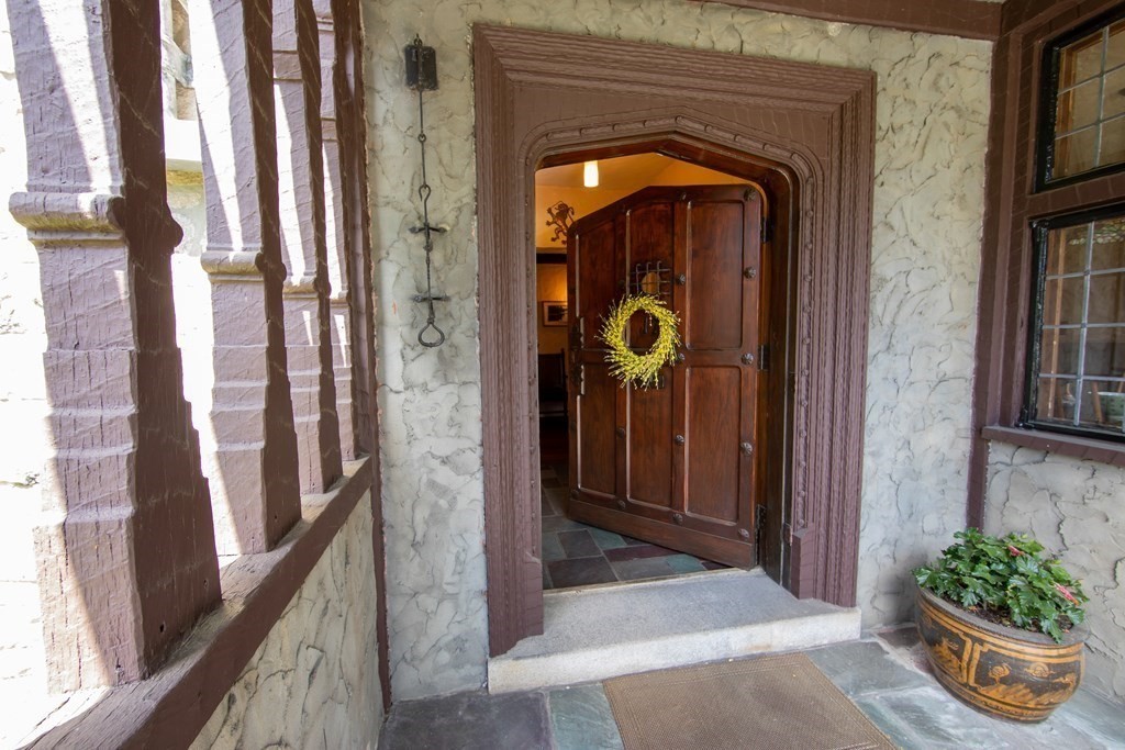 17 Longview Road Reading, MA 01867 - Photo 4 of 42 a view of a entryway door of the house
