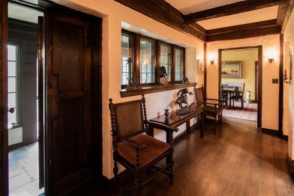 17 Longview Road Reading, MA 01867 - Photo 6 of 42 a living room with furniture and a wooden floor