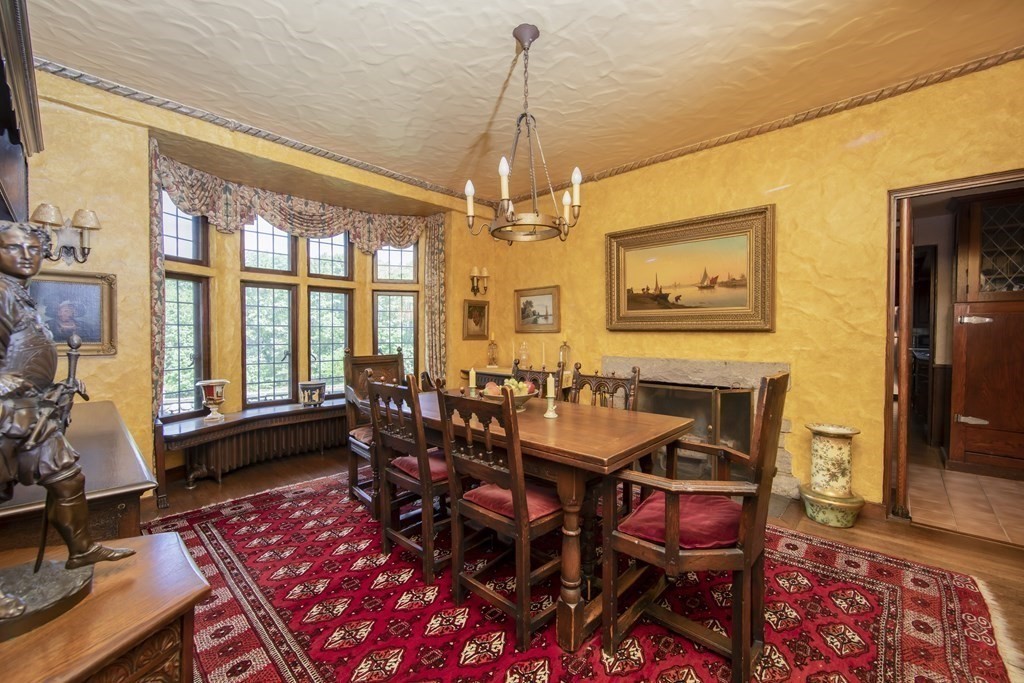 17 Longview Road Reading, MA 01867 - Photo 7 of 42 a view of a dining room with furniture window and wooden floor