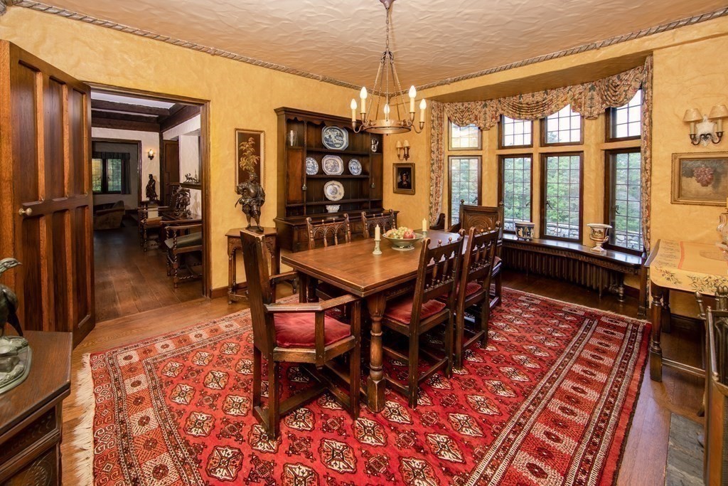 17 Longview Road Reading, MA 01867 - Photo 8 of 42 a view of a dining room with furniture window and wooden floor