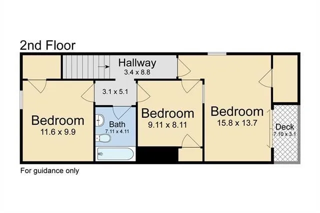 $1,250 | 5997 Tullis Drive, Unit B, New Orleans, LA 70131