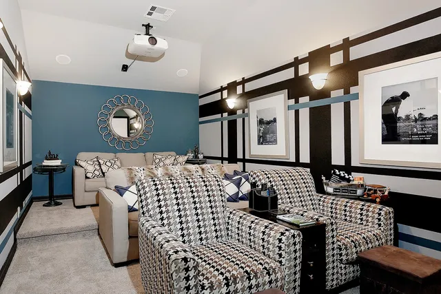 a living room with a couch