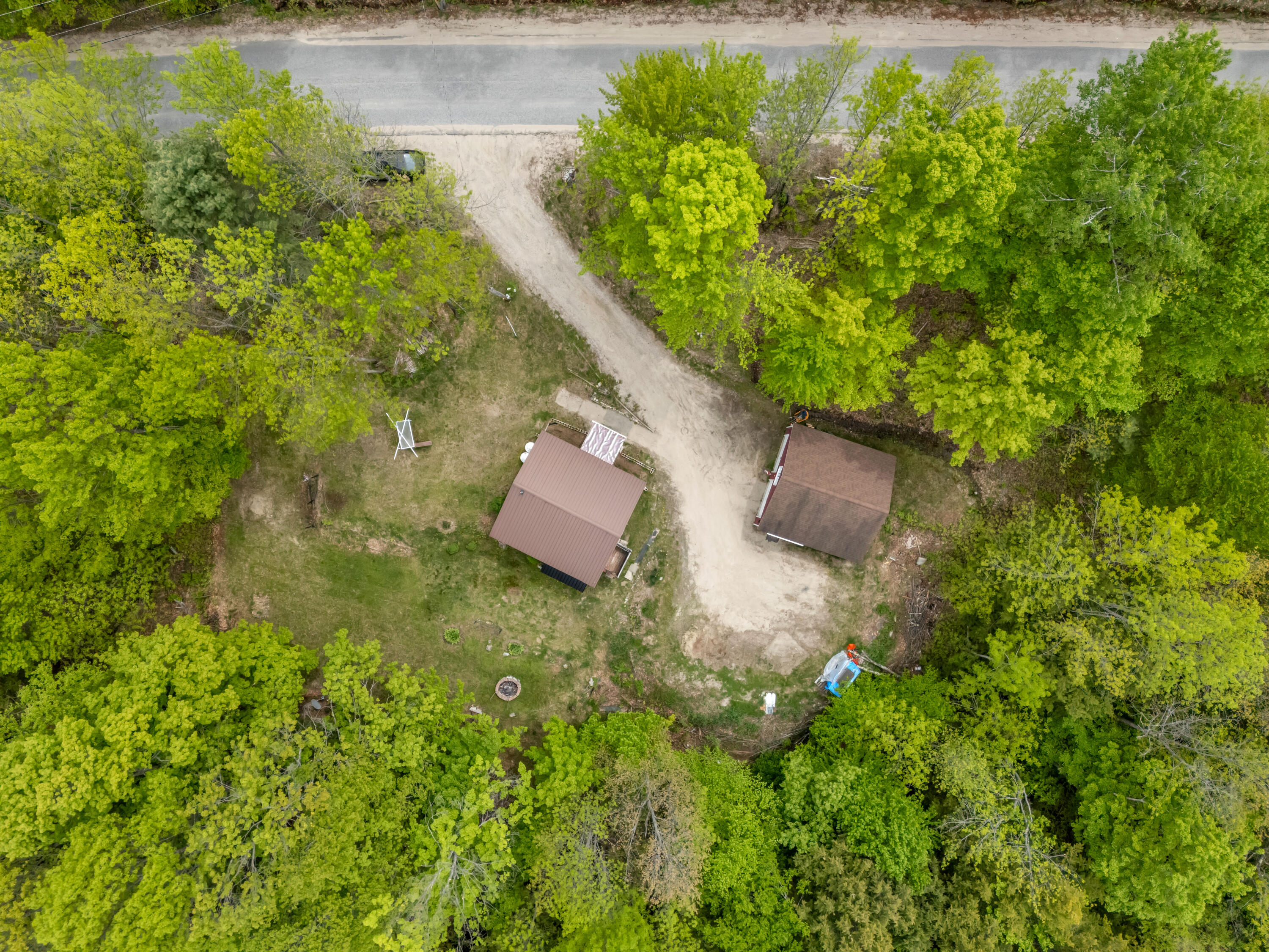 225 Hiram Hill Road Hiram, ME 04041 - Photo 17 of 24 Aerial