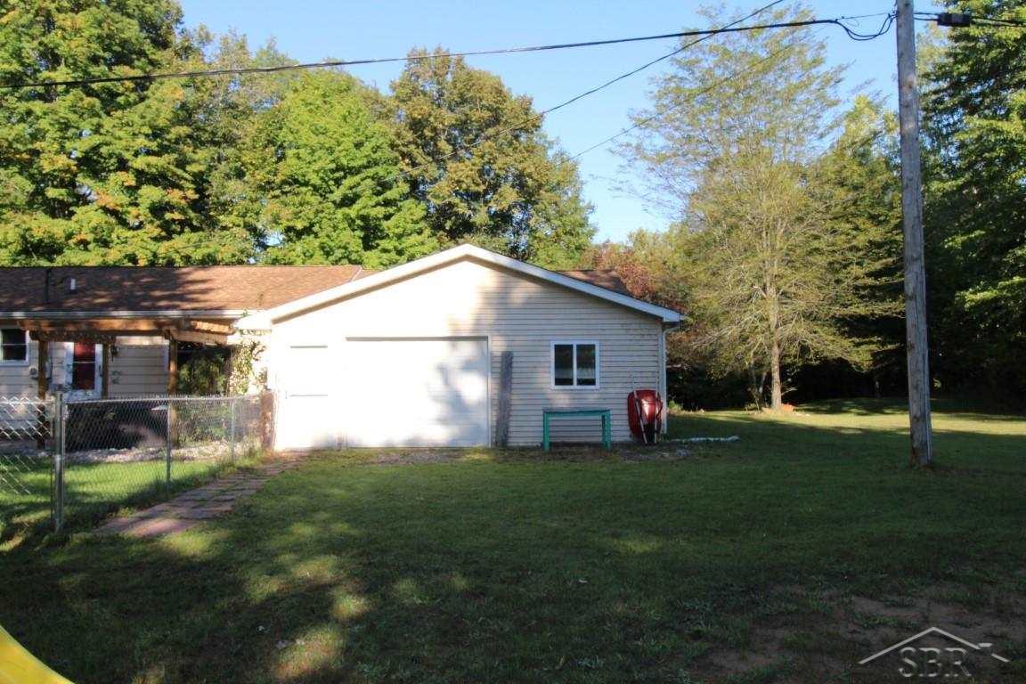 6095 Pinkerton Road Vassar, MI 48768 - Photo 26 of 31 Overhead Door Back of Gar
