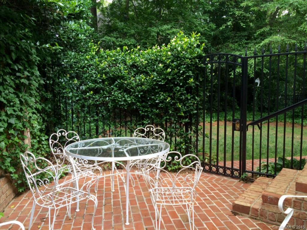 2138 Harris Road Charlotte, NC 28211 - Photo 16 of 17 a view of a backyard