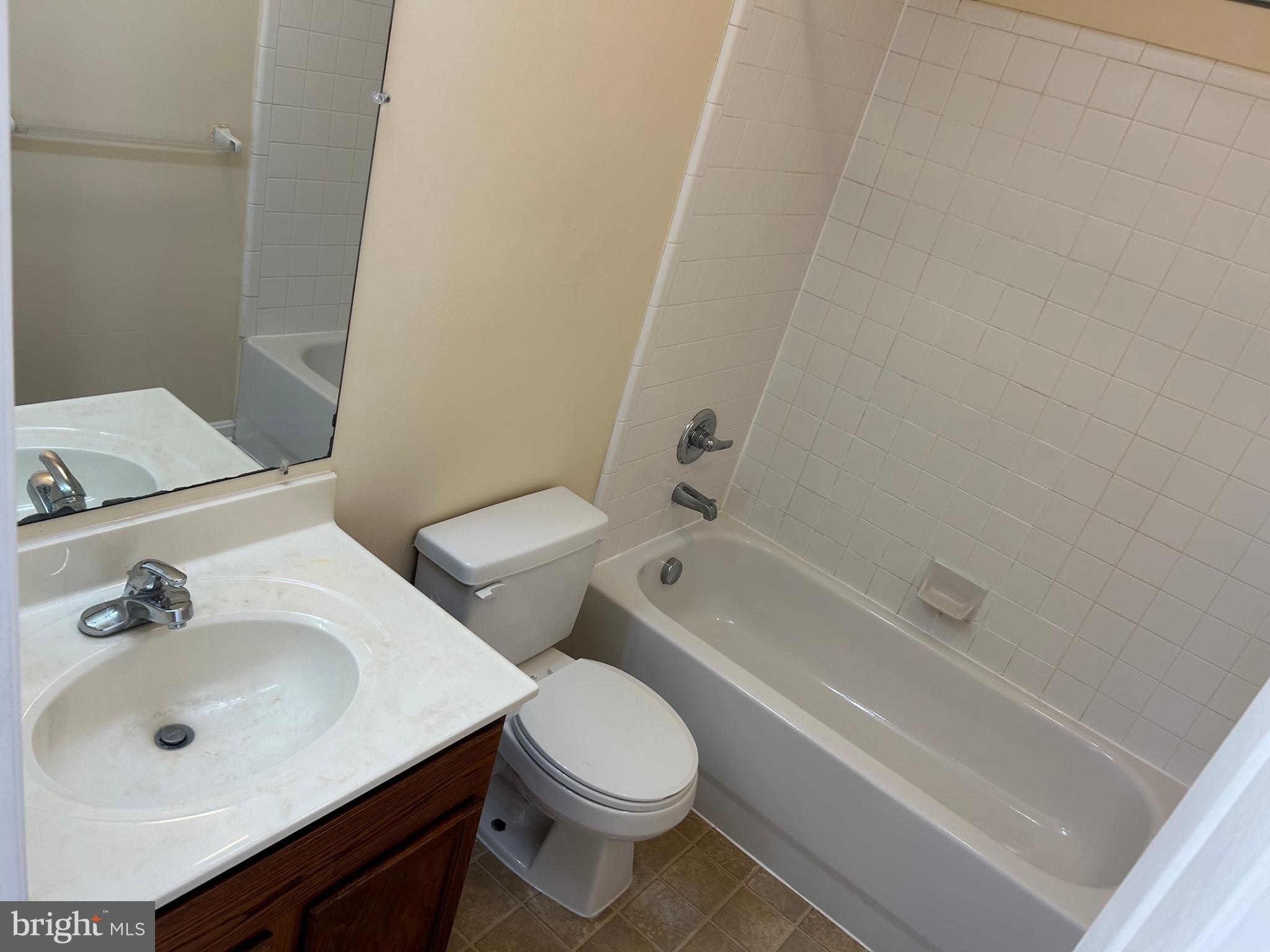 981 Main Avenue Hagerstown, MD 21740 - Photo 22 of 39 a bathroom with a sink toilet and shower