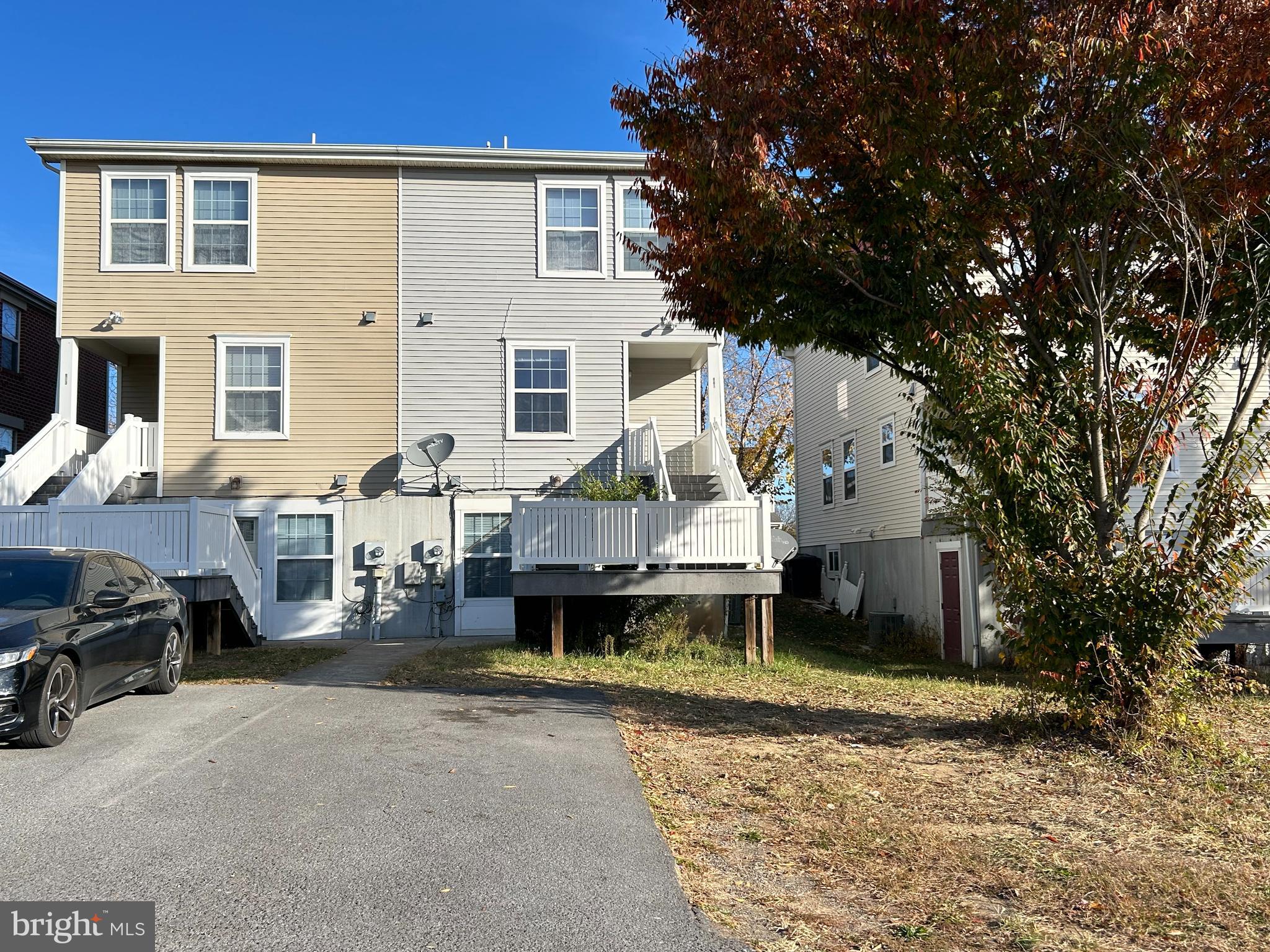 981 Main Avenue Hagerstown, MD 21740 - Photo 29 of 39 a view of a house with a yard and sitting area