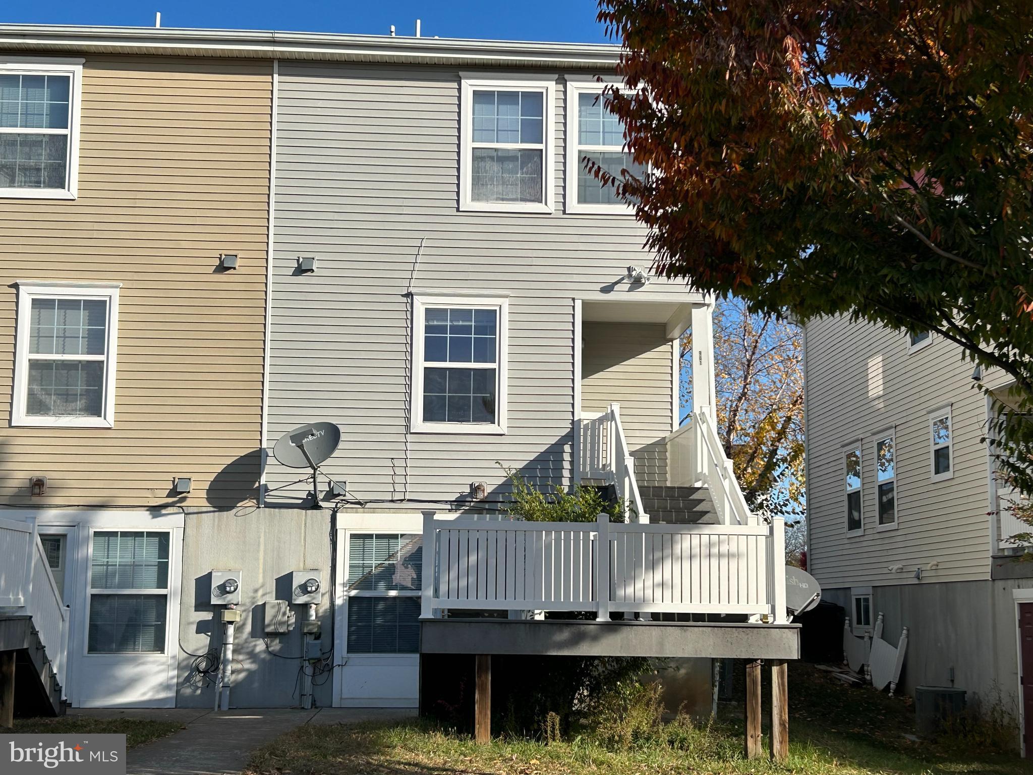 981 Main Avenue Hagerstown, MD 21740 - Photo 30 of 39 a front view of a house with a wooden deck