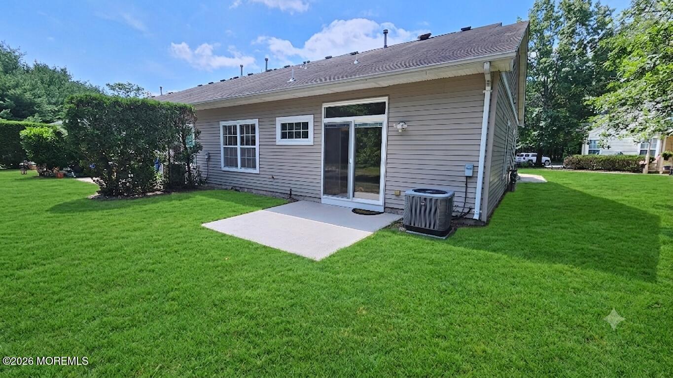 88 Riva Boulevard Brick, NJ 08723 - Photo 21 of 28 Backyard