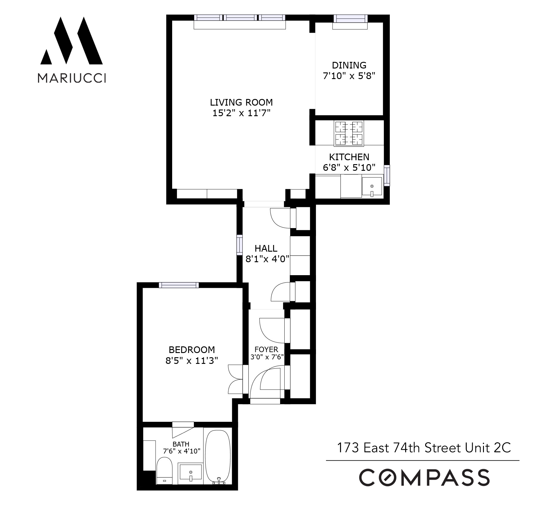 173 East 74th Street, Unit 2C Manhattan, NY 10021 - Photo 10 of 10