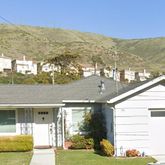 a view of outdoor space yard and front view of a house
