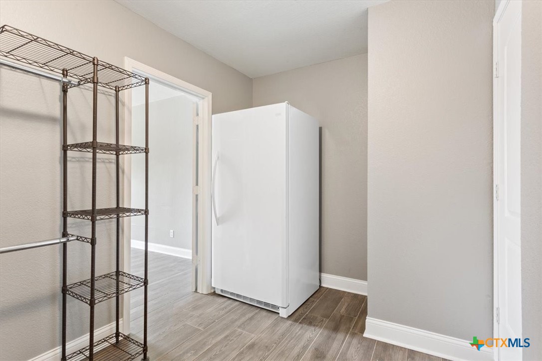 2810 Lilac Lane Temple, TX 76502 - Photo 26 of 40 a view of walk in closet with empty racks