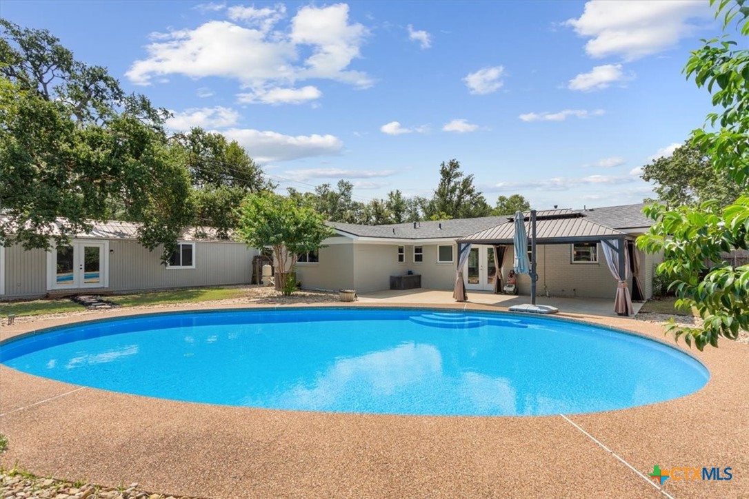 2810 Lilac Lane Temple, TX 76502 - Photo 31 of 40 a view of a house with pool and chairs