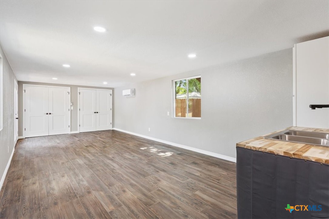 2810 Lilac Lane Temple, TX 76502 - Photo 38 of 40 a view of empty room with wooden floor