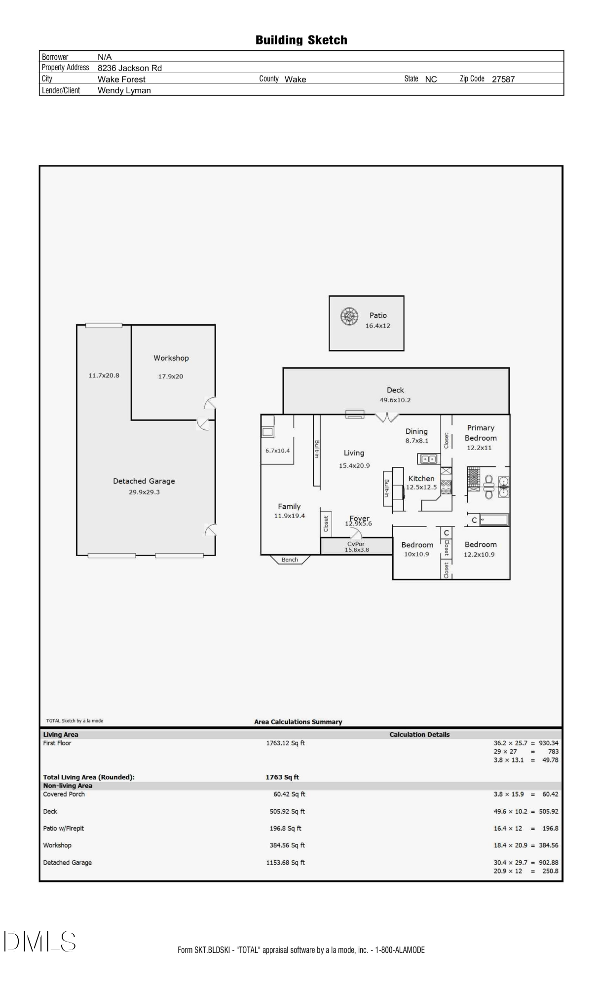 8236 Jackson Road Wake Forest, NC 27587 - Photo 74 of 74 Gallery Image 74