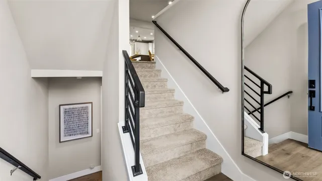 a picture of a wall with a white wall