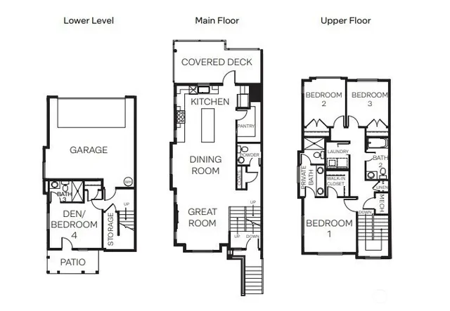 $1,224,995 | 13287 Northeast 143rd Court, Unit 2, Woodinville, WA 98072