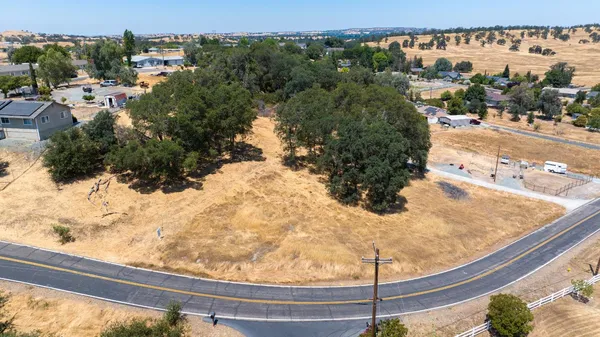 a view of a city from a balcony