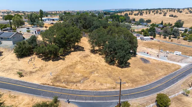 a view of a city from a balcony