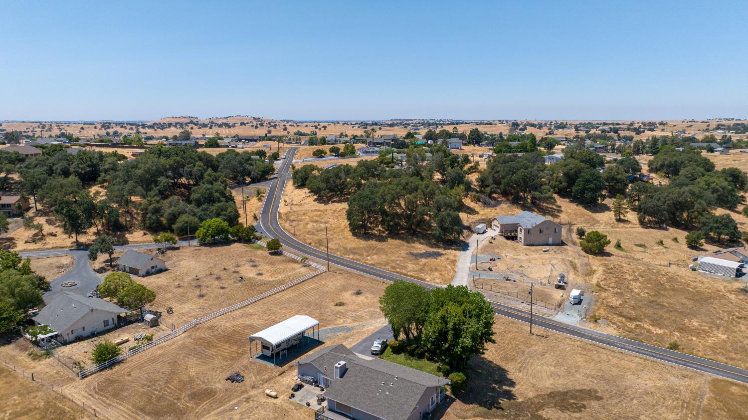 4585 Roadrunner Drive Ione, CA 95640 - Photo 11 of 26 an aerial view of a city