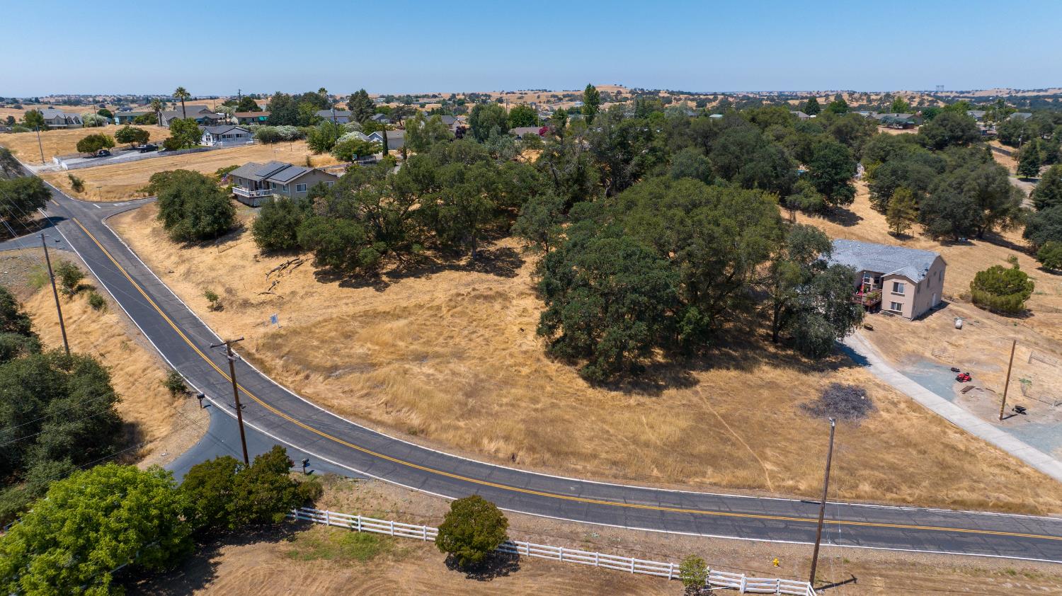 4585 Roadrunner Drive Ione, CA 95640 - Photo 2 of 26 a view of a city from a balcony